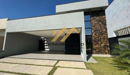 Casa à venda em Salto, Residencial Lagos D'Icaraí, com 3 suítes, com 171 m²