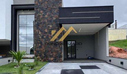 Casa à venda em Indaiatuba, Loteamento Park Gran Reserve, com 3 quartos, com 139.9 m²