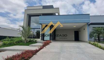 Casa à venda em Indaiatuba, Jardim Piemonte, com 3 suítes, com 196.08 m², Condomínio Piemonte