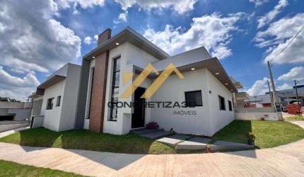Casa à venda em Salto, Residencial Lagos D'Icaraí, com 3 suítes, com 180 m²