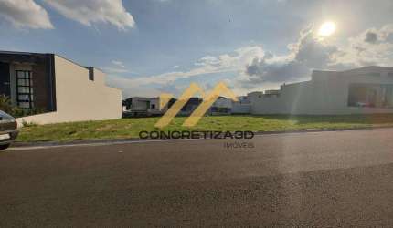 Terreno à venda em Indaiatuba, Tombadouro, com 305 m², Condomínio Evidências