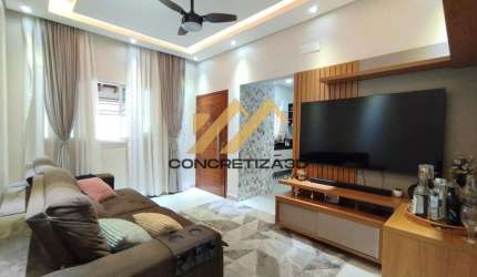 Casa à venda em Indaiatuba, Jardim Residencial Nova Veneza, com 3 quartos, com 139.63 m²