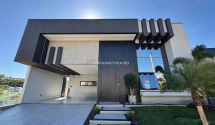 Casa à venda em Indaiatuba, Loteamento Park Gran Reserve, com 3 suítes, com 192.32 m²