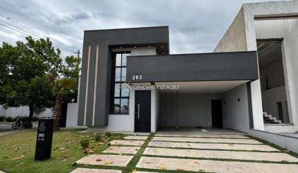Casa à venda em Indaiatuba, Jardins Di Roma, com 3 suítes, com 173.65 m², Jardins Di Roma