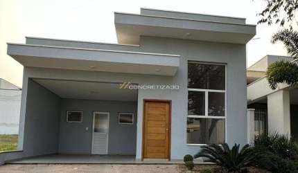 Casa à venda em Indaiatuba, Jardim Bréscia, com 3 quartos, com 170 m², Residencial Bréscia