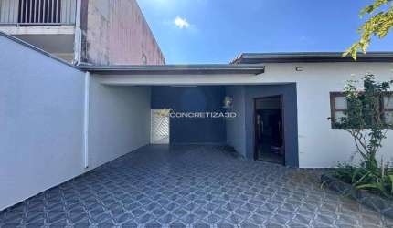 Casa à venda em Indaiatuba, Residencial Monte Verde, com 3 quartos, com 220 m²