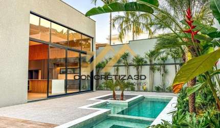 Casa à venda em Indaiatuba, Jardim Residencial Helvétia Park I, com 3 suítes, com 305 m²
