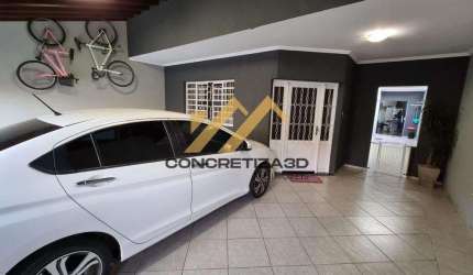 Sobrado à venda em Indaiatuba, Jardim Paulista II, com 3 quartos, com 232 m²