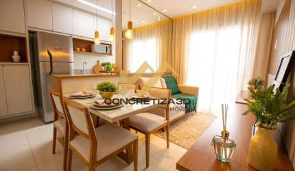 Apartamento à venda em Indaiatuba, Recreio Campestre Internacional Viracopos VII, com 2 quartos