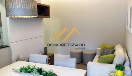 Apartamento à venda em Indaiatuba, Reserva Vista Verde, com 3 quartos, com 65 m²