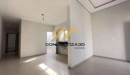 Casa à venda em Indaiatuba, Parque Residencial Sabiás, com 2 quartos, com 63 m²