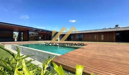 Casa à venda em Itu, Condomínio Terras de São José, com 5 suítes, com 1000 m²