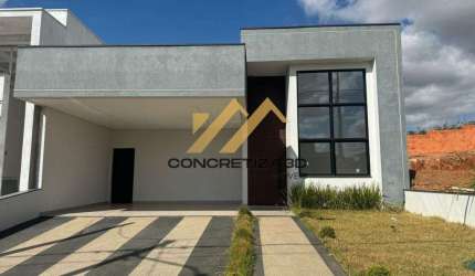 Casa à venda em Indaiatuba, Loteamento Park Gran Reserve, com 3 suítes, com 177 m²