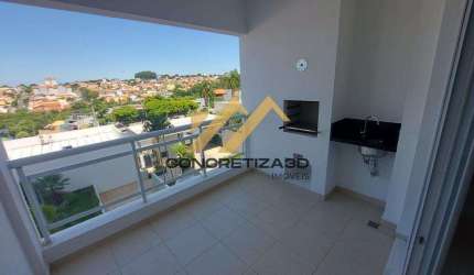 Apartamento à venda em Indaiatuba, Vila Homero, com 2 suítes, com 82 m², Sky Towers Home