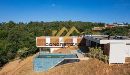 Casa à venda em Itu, Condomínio Terras de São José, com 6 suítes, com 628 m²