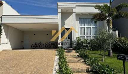 Casa à venda em Indaiatuba, Jardim Residencial Maria Dulce, com 3 suítes, com 190 m²