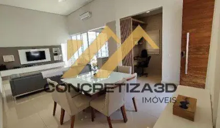 Casa à venda em Indaiatuba, Jardim Residencial Dona Lucilla, com 3 suítes, com 195 m²