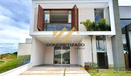 Sobrado à venda em Indaiatuba, Loteamento Park Gran Reserve, com 3 quartos, com 196.78 m²