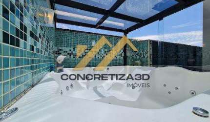 Sobrado à venda em Indaiatuba, Jardim Residencial Dona Lucilla, com 3 suítes, com 315 m²