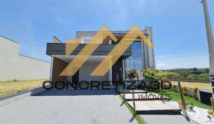 Casa à venda em Indaiatuba, Tombadouro, com 3 quartos, com 196 m², Condomínio Evidências