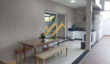 Sobrado à venda em Indaiatuba, Vila Panorama, com 4 suítes, com 272 m²