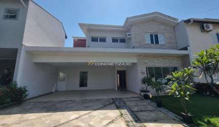 Sobrado à venda em Indaiatuba, Jardim Portal dos Ipês, com 3 suítes, com 304.84 m²