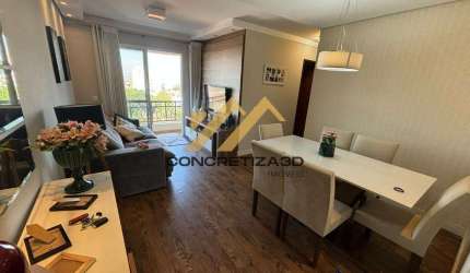 Apartamento à venda em Indaiatuba, Jardim Pau Preto, com 3 quartos, com 110 m²