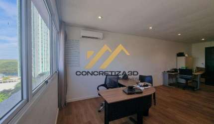 Sala à venda em Indaiatuba, Jardim Pompéia, com 39.16 m², Condomínio Office Premium