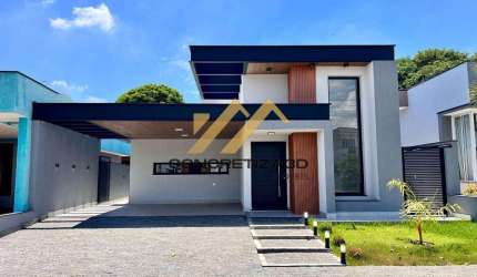 Casa à venda em Salto, Residencial Lagos D'Icaraí, com 3 quartos, com 184 m²