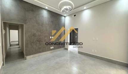 Casa à venda em Indaiatuba, Jardim Residencial Nova Veneza, com 3 quartos, com 138 m²