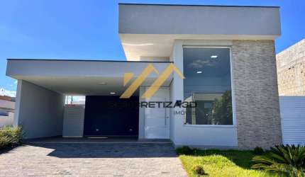 Casa à venda em Salto, Residencial Lagos D'Icaraí, com 3 suítes, com 188 m²