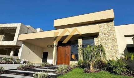 Casa à venda em Indaiatuba, Jardim Esplanada, com 3 suítes, com 222.83 m², Condomínio Dona Lucilla
