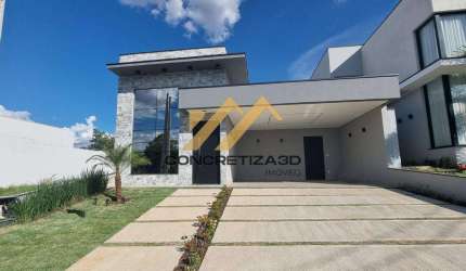 Casa à venda em Indaiatuba, Jardins Di Roma, com 3 suítes, com 179.34 m², Condomínio Jardins Di Roma