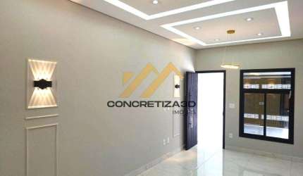Casa à venda em Indaiatuba, Jardim Monte Carlo, com 3 quartos, com 97.5 m²