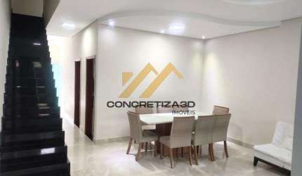 Sobrado à venda em Indaiatuba, Jardim Colonial, com 4 quartos, com 206.16 m²
