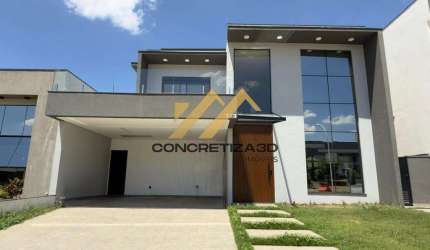 Sobrado à venda em Indaiatuba, Jardim Esplanada, com 4 suítes, com 261 m², Condomínio Dona Lucilla