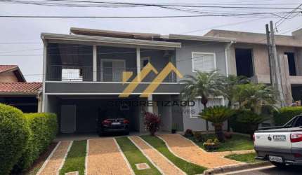 Sobrado à venda em Indaiatuba, Chácara Areal, com 4 suítes, com 335 m², Jardim Villa Romana