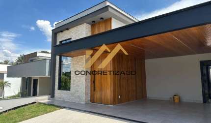 Casa à venda em Indaiatuba, Jardim Piemonte, com 3 suítes, com 196.58 m², Condomínio Piemonte