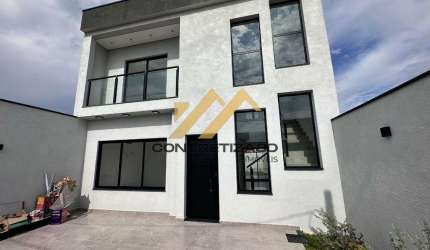 Sobrado à venda em Indaiatuba, Parque Barnabé, com 3 quartos, com 130 m²