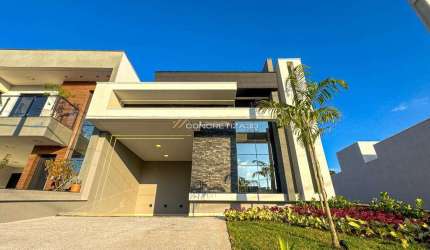 Casa à venda em Indaiatuba, Condomínio Park Gran Reserve, com 3 quartos, com 138.75 m²