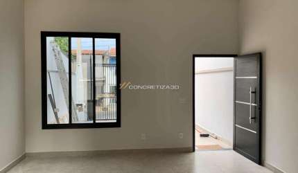 Casa à venda em Indaiatuba, Jardim Morada do Sol, com 3 quartos, com 81 m²