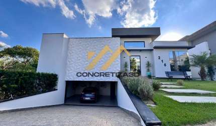 Casa  com 3 suítes à venda em Indaiatuba, Condomínio Terra Magna, com 298 m²
