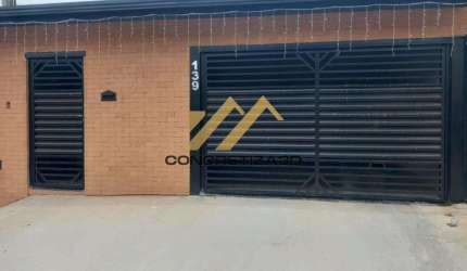 Casa à venda em Indaiatuba, Jardim dos Colibris, com 3 quartos, com 125 m²