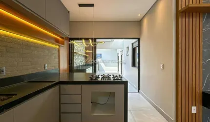 Casa à venda em Indaiatuba, Parque Barnabé, com 3 quartos, com 115 m²