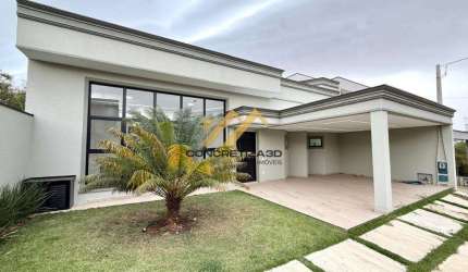 Casa com 3 quartos sendo 1 suíte à venda, 160 m² - Condomínio Vila Rica - Indaiatuba/SP