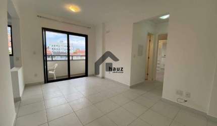 Apartamento Semi-Mobiliado 2 Quartos com Sacada para Aluguel - Edifício Maresias, Sorocaba - 56 m²