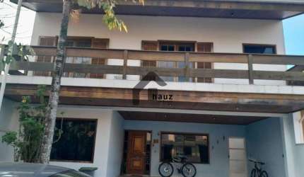 Oportunidade de negócio - Sobrado à venda no Granja Olga I - 3 suites - área gourmet - piscina