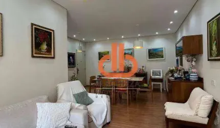 Apartamento 3 quartos,vaga de garagem - no Coração do Gonzaga -Excelente localização - Santos