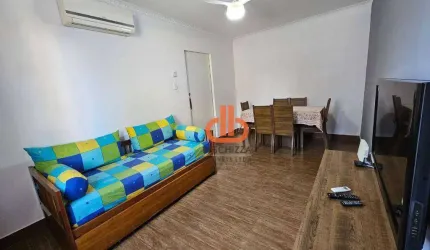 Apartamento um Quarto mobiliado frente mar Gonzaga