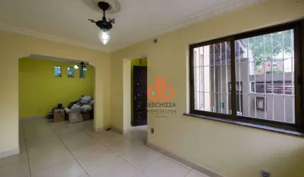 Casa Embaré Santos Locação Três Quartos Duas Vagas Churrasqueira